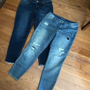 Maurice’s large jeggings